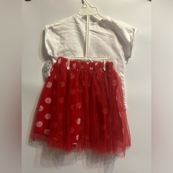 Minnie 2pieces set skirt and top . - Picture 2 of 2